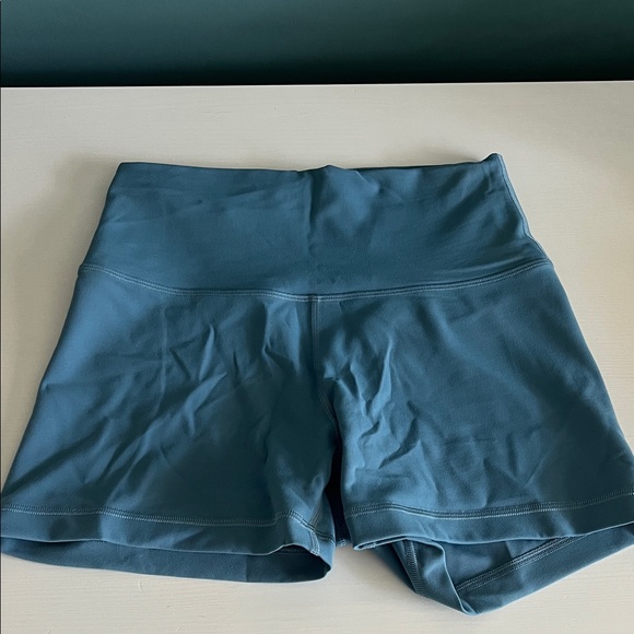 Lululemon Blue Athletic Shorts - Picture 2 of 3